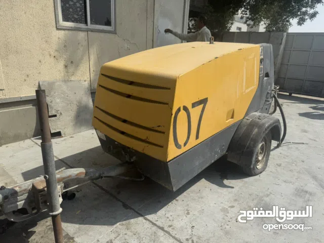 Putzmeister M760 Screed Pump