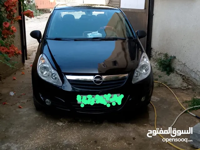 اوبل كورسا اوتماتك للبيع موديل 2008