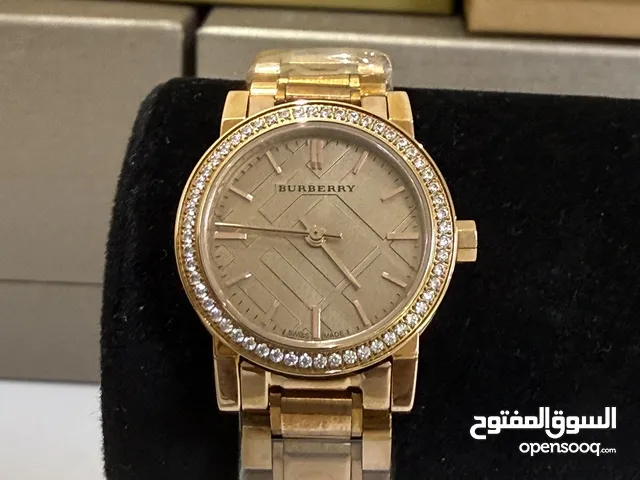 Gold Burberry for sale in Muscat