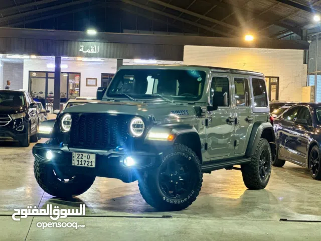 Used Jeep Wrangler in Erbil