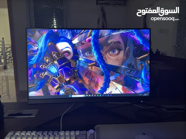 MSI G2412 Gaming Monitor (170Hz FHD IPS Display) شاشة جيمنج بي سي