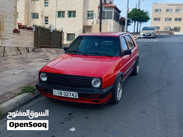 1989 Volkswagen Golf MK MK3
