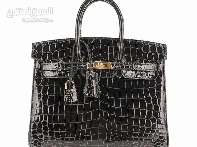 Hermes handmade handbag original crocodile skin brand is master quality