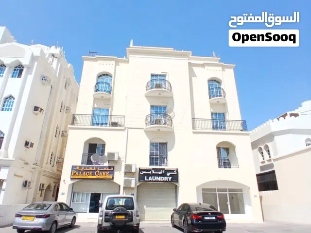 Spacious 2-bedroom apartment for rent in Madinat Qaboos behind Oasis Mall