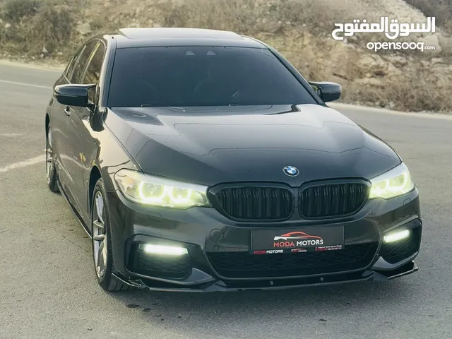 Bmw 530e 2021 بنزين وكهرباء(هايبرد) بالسعر المميز على الكاش ،، فحص نخب