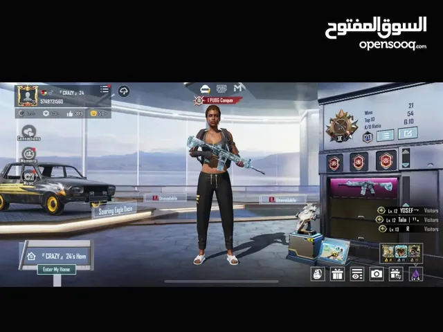 Pubg Accounts and Characters for Sale in Jordan Valley