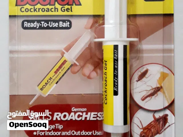 إبر جل طعوم قاتل الصراصير و الحشرات