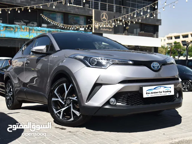 Used Toyota C-HR in Amman