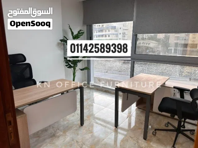مكتب موظفين مقاس mdf اسباني متاح جميع الالوان