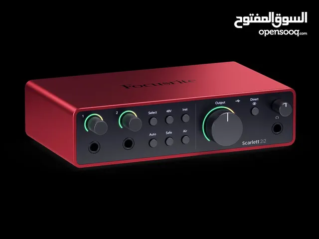 Focusrite Scarlett 2i2 4th generation