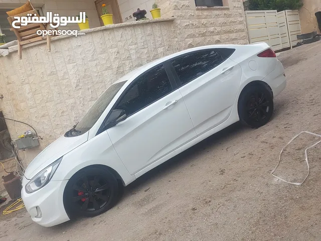 هونداي اكسنت 2014 ديزل جير عادي