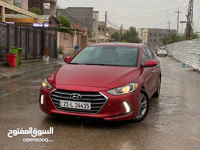 Hyundai Elantra 2017 in Baghdad