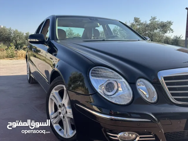 Used Mercedes Benz E-Class in Amman