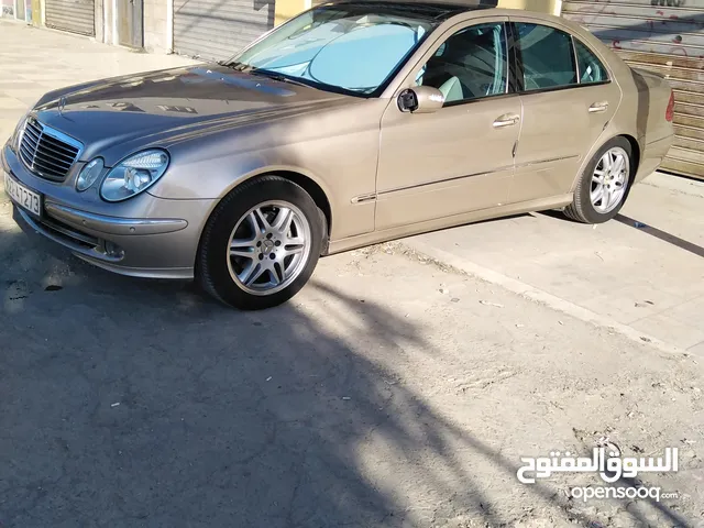 Used Mercedes Benz E-Class in Amman