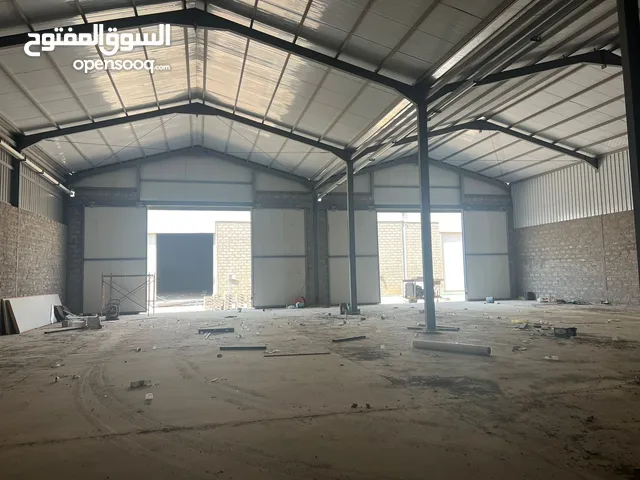 مخازن بناء حديث للايجار جرف النداف بنظام حمايه