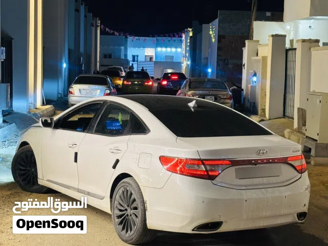 New Hyundai Azera in Tripoli