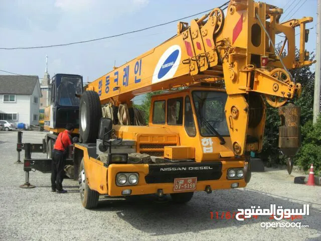 Tow Truck Nissan 2024 in Al Riyadh