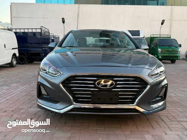 هيونداي سوناتا وارد أمريكي موديل 2018 SE ماشي 89765 ميل 5NPE24AFXJH719724