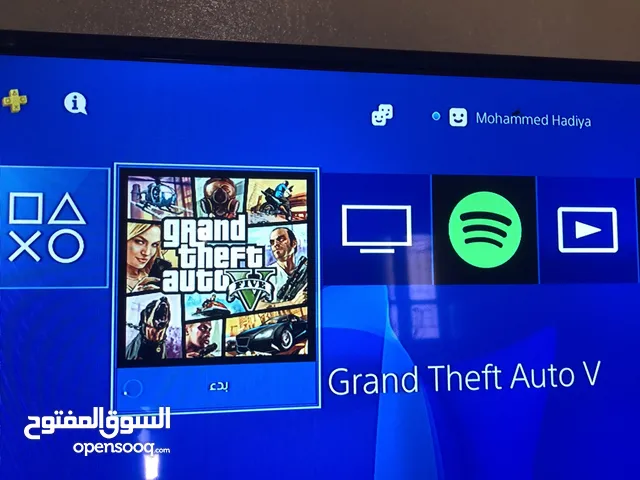 PlayStation 4 PlayStation for sale in Al Khums
