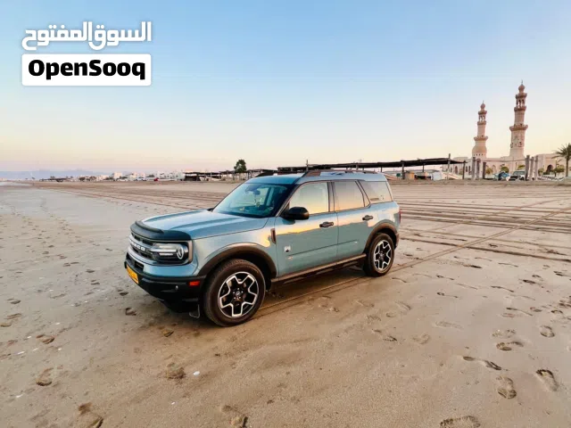 2021 فورد برونكو Big Bend