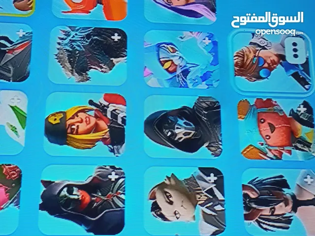 حساب فورت للبيع وإضافة 700 فيبوكس