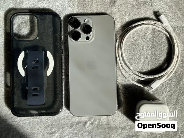 Iphone 16 pro max - 1Tb - Natural Titanium