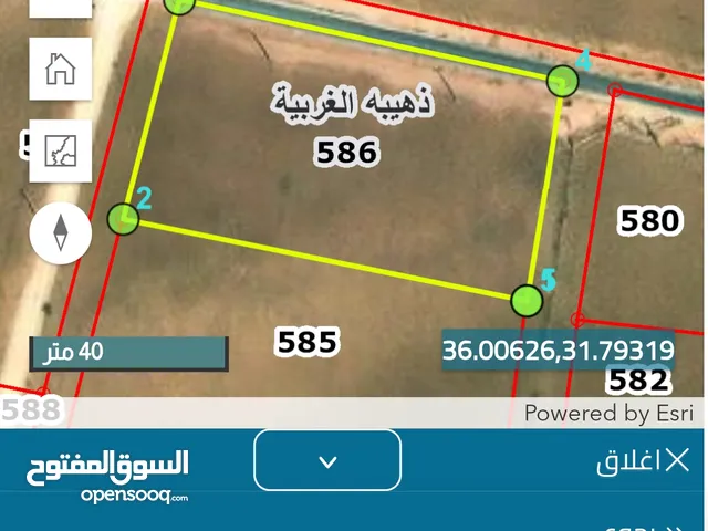 Farm Land for Sale in Amman Al-Dhuheibah Al-Gharbiyah