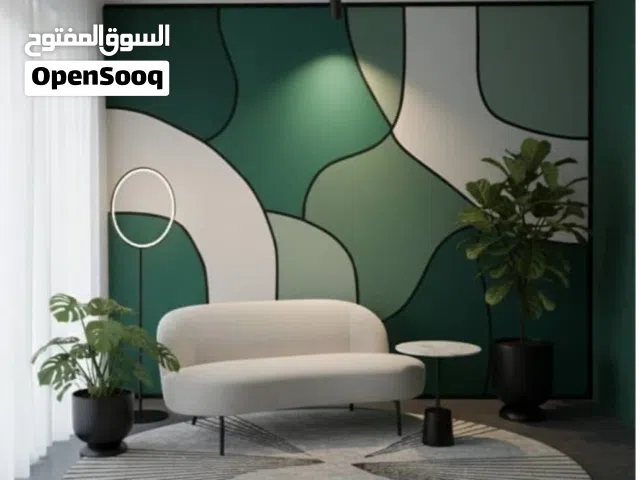 جداريات فنية وديكورات