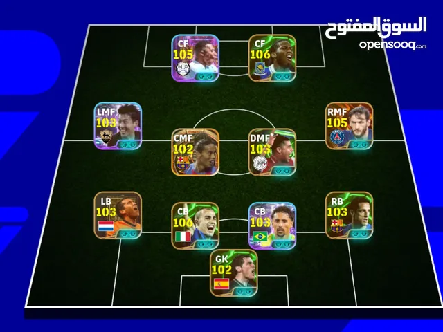 efootball acc for sale negotiable 3203 over 2 blitz 2 bullet header and many more