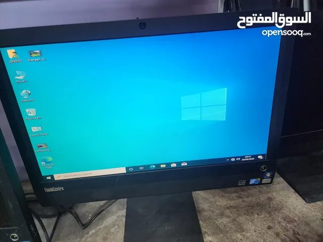 كمبيوتر مكتبي all in one لينوفو