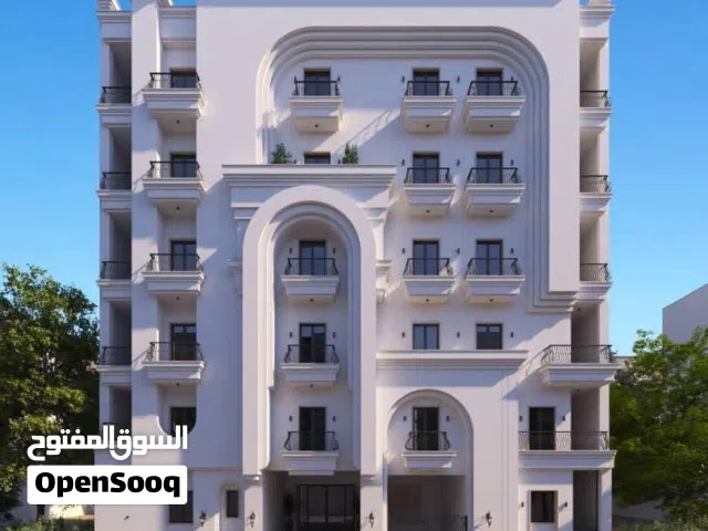 شقة للبيع الموقع بن عاشور عمارة حديثة البناء بموقع مميز وبسعر ممتاز