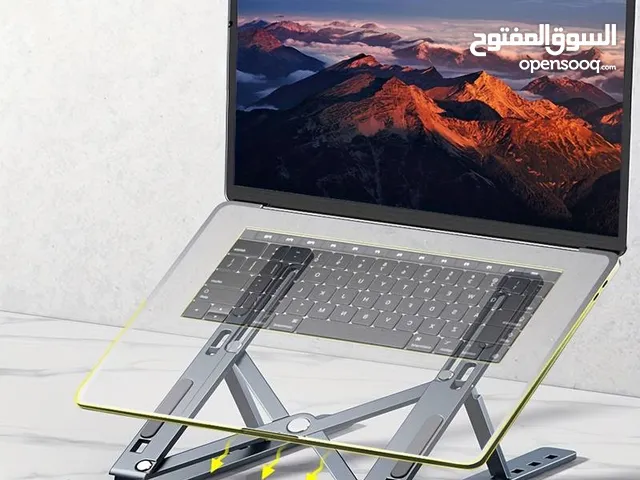حامل لاب توب يساعد علي التبريد