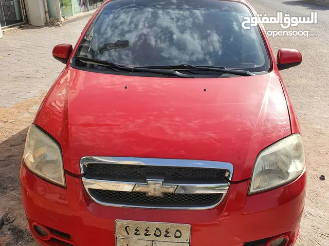 Used Chevrolet Aveo in Najaf