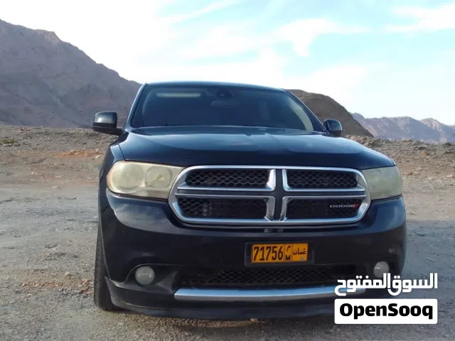 2013 Dodge Durango SXT Plus