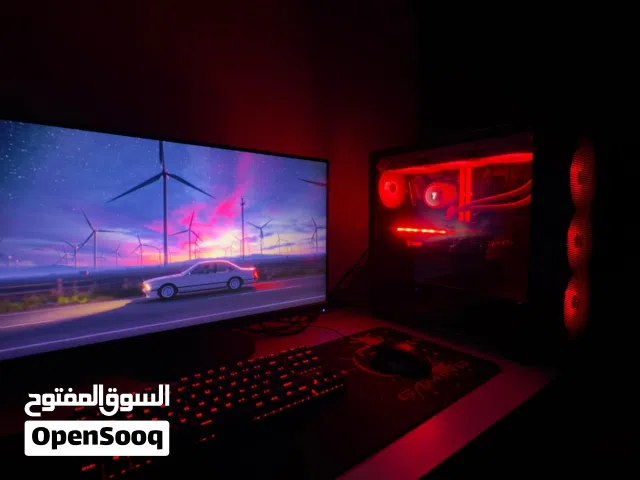 فررررصة أقوى PC Gaming 3080 بسعر ممتاز كالجديد مافي غلطة