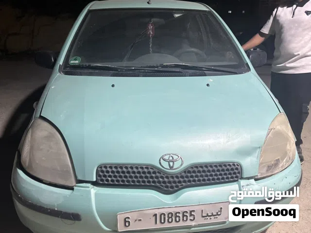 2007 تويوتا يارس SE