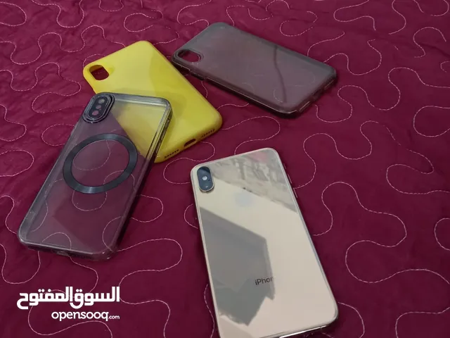 ايفون xs  بحاله الوكاله