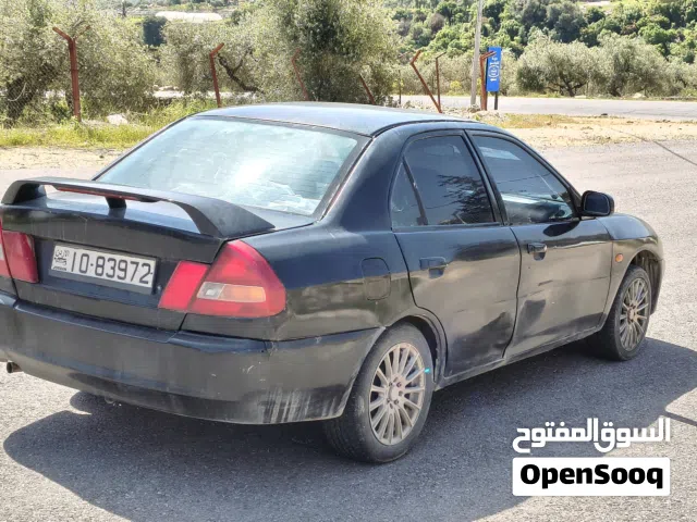 1998, Mitsubishi, Lancer, Standard