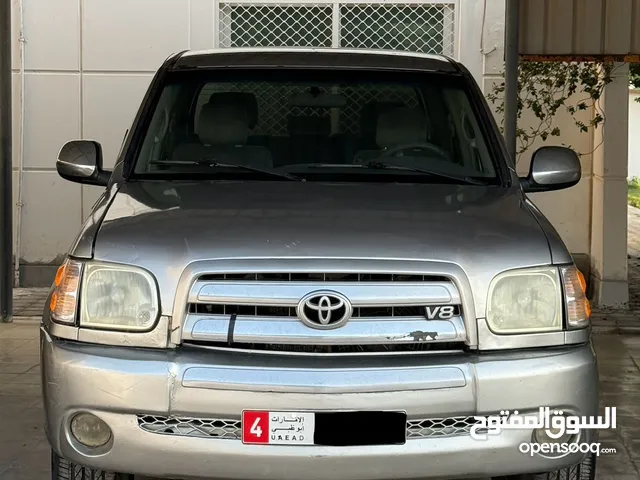 Used Toyota Tundra in Abu Dhabi