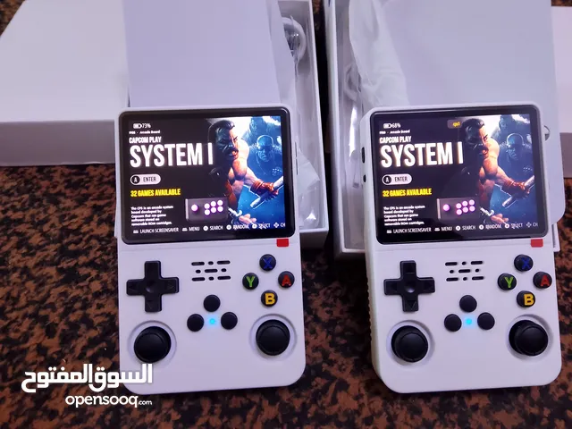 جهاز العاب بلستيشن مع ساعة فاخرة هدية بيدعم العاب psp ps1 وجميع المحاكيات بسعر حرق ومنافس