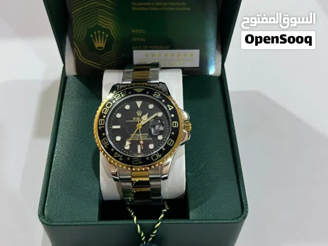 رولكس أوتوماتيك رجالي – قمة الفخامة والهيبة