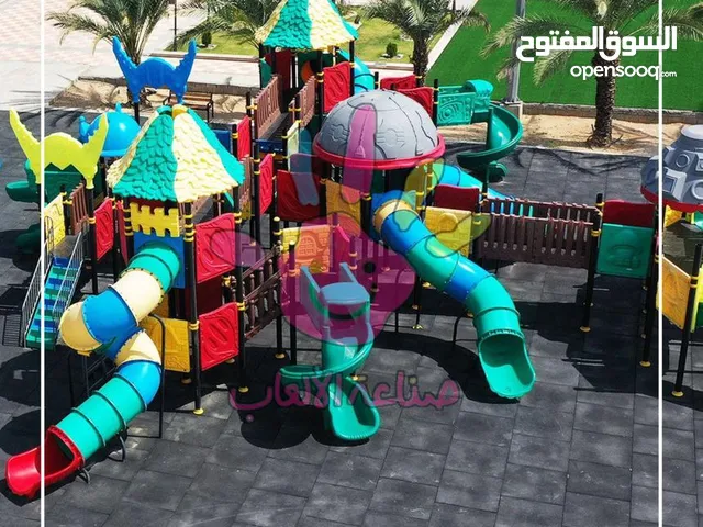مصنع و تجهیز صالات الالعاب اطفال