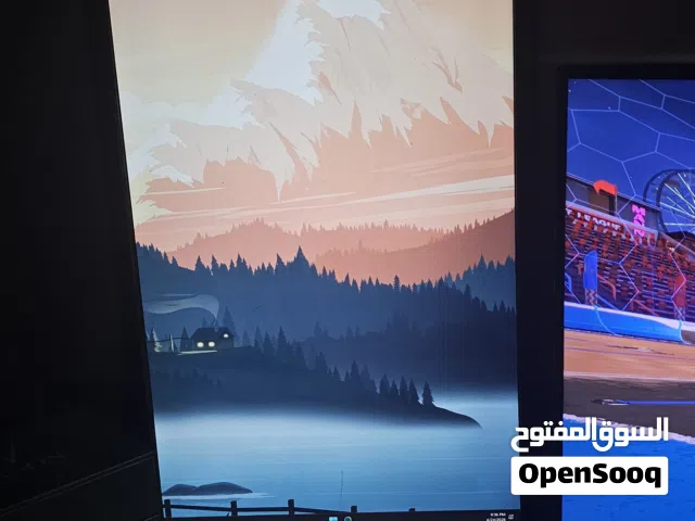 dell شاشه جانبيه ممتازه