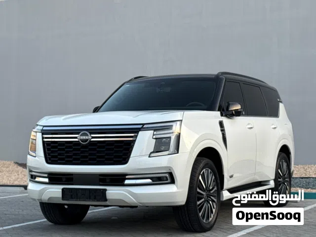 2026 Nissan Patrol LE Platinum