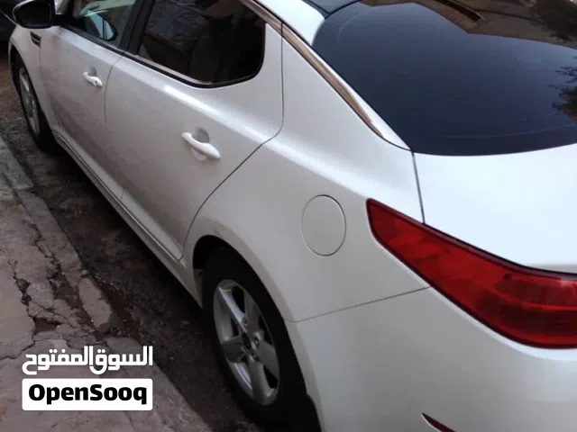 New Kia Optima in Tripoli
