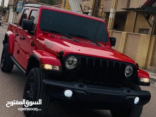 جيب كلاديتور ويليز 2023
