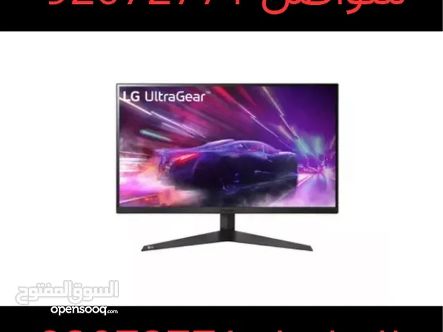 للبيع شاشة مستعمله LG UltraGear للألعاب - 27 بوصة 165Hz FHD