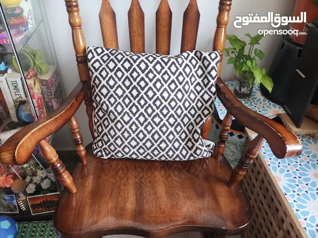 Solid wood rocking chair