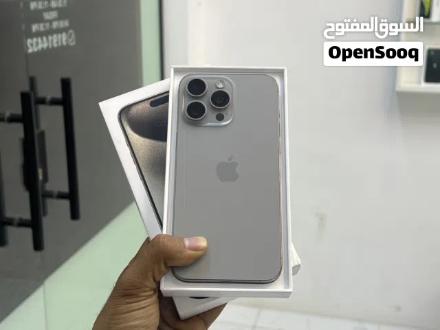 iPhone 15 Pro Max 512GB Powrfull and Excellent working condition clean