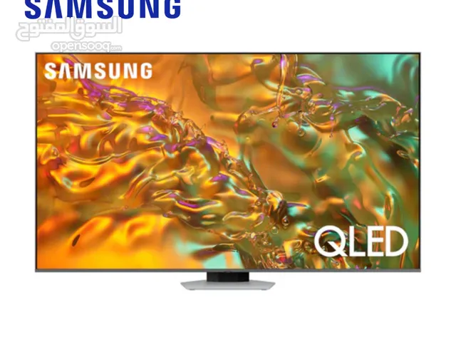 Samsung 55" Smart QLED TV - 4K - 120Hz